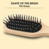 Flat Hair Brush